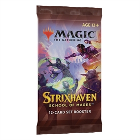 Strixhaven School of Mages - Set Booster Pakke - Magic the Gathering
